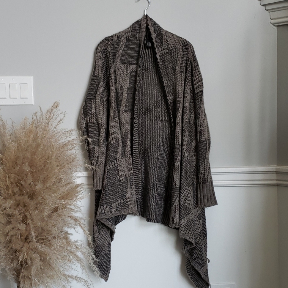 BCBG Long Sweater Cardigan